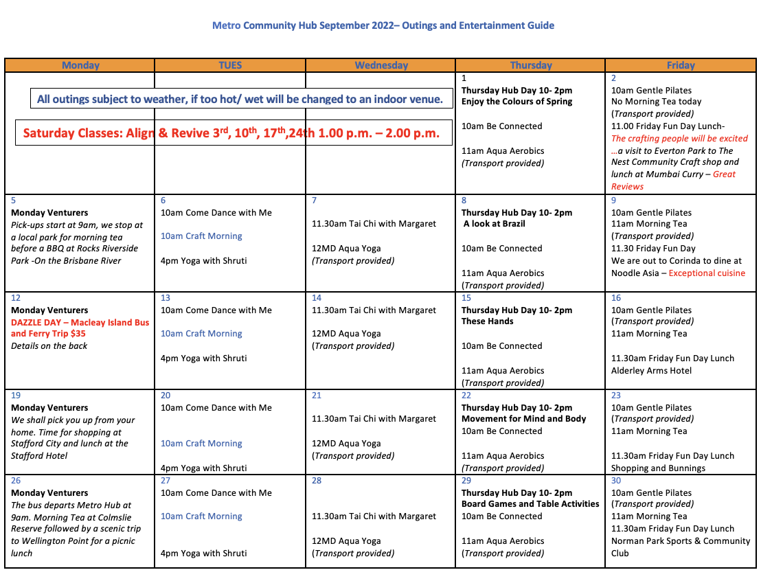 News & Events - The Metro Community Hub